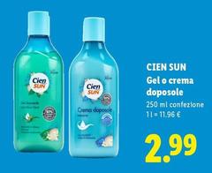 Cien Sun - Gel Doposole