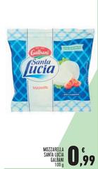 Galbani - Mozzarella Santa Lucia