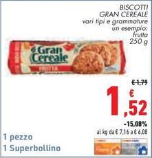 Gran cereale - Biscotti