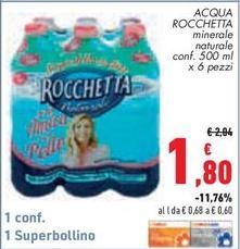 Rocchetta - Acqua