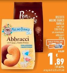 Barilla - Biscotti Mulino Bianco