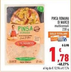 Pinsa -  Romana Di Marco
