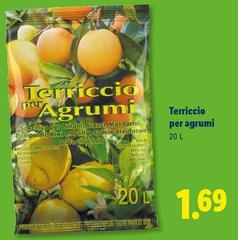 Terriccio Per Agrumi