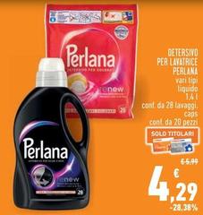 Perlana - Detersivo Per Lavatrice