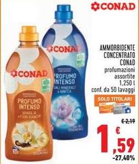 Conad - Ammorbidente Concentrato