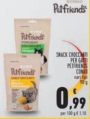 Conad - Snack Croccanti Per Gatti Petfriends
