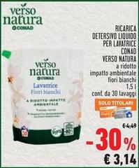 Conad - Ricarica Detersivo Liquido Per Lavatrice