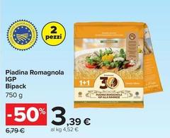 Piadina romagnola - Piadina Romagnola IGP