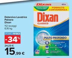Dixan - Detersivo Lavatrice Polvere