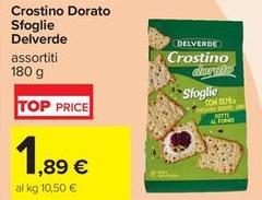 Delverde - Crostino Dorato Sfoglie