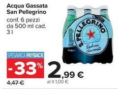 San Pellegrino - Acqua Gassata