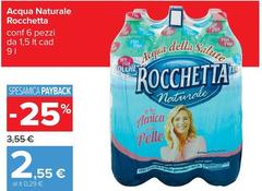 Rocchetta - Acqua Naturale