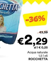Rocchetta - Acqua Naturale