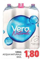Vera -  Acqua Naturale