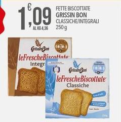 Grissin bon - Fette Biscottate Classiche
