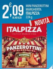 Italpizza - Mini Panzerottini Margherita