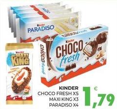 Kinder - Choco Fresh