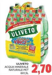 Uliveto - Acqua Minerale Naturale Pet