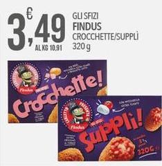 Findus - Gli Sfizi Crocchette