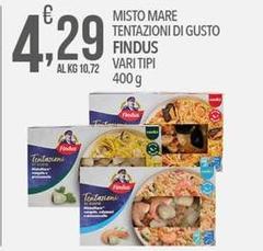 Findus - Misto Mare Tentazioni Di Gusto