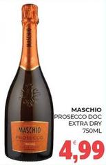 Maschio - Prosecco DOC Extra Dry