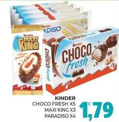 Kinder - Choco Fresh