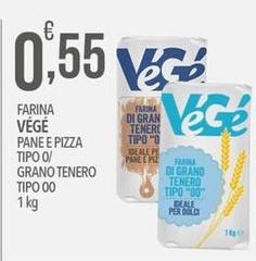 Fa - rina Vegè Pane E Pizza Tipo O/ Grano Tenero Tipo 00