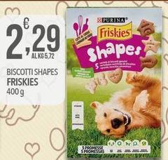 Friskies - Biscotti Shapes
