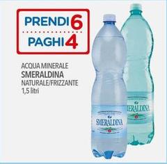 Smeraldina - Acqua Minerale Naturale/frizzante