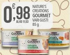 Gourmet Purina - Nature's Creations
