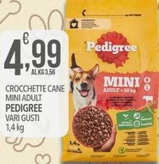 Pedigree - Crocchette Cane Mini Adult