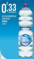 Vera - Acqua Minerale Naturale