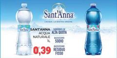 Sant'anna - Acqua Alta Quota Naturale Bassesimo
