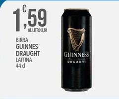 Guinness - Birra Draught
