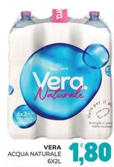 Vera -  Acqua Naturale