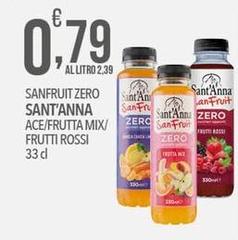 Sant'anna - Zero Ace/Frutta Mix/Frutti Rossi