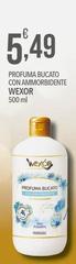 Wexor - Profuma Bucato Con Ammorbidente