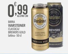 Warsteiner - Birra Classica/Brewers Gold