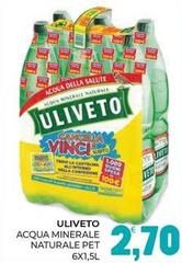 Uliveto - Acqua Minerale Naturale Pet