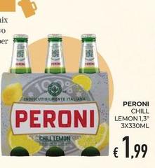 Peroni - Chill Lemon
