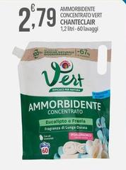 Chanteclair - Ammorbidente Concentrato Vert