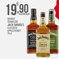 Jack Daniels - Whisky Tennessee Classico/Apple/Honey
