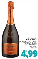 Maschio - Prosecco DOC Extra Dry