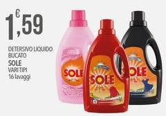 Sole - Detersivo Liquido Bucato