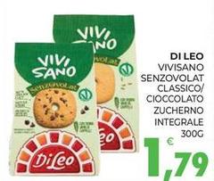 Di Leo - Vivisano Senzovolat Classico/ Cioccolato Zucherno Integrale