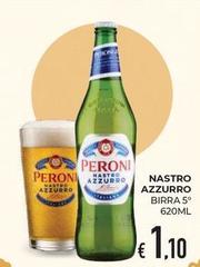 Peroni - Nastro Azzurro Birra 5°