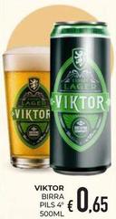 Viktor - Birra Pils