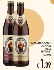Franziskaner - Dunkel Hell Birra