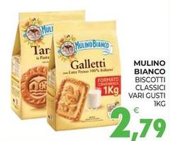 Mulino Bianco - Biscotti Classici