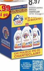Chanteclair - Detersivo Lavatrice Marsiglia